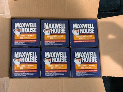 Maxwell House Breakfast Blend Mild Roast K-Cup  Coffee Pods, 360 K Cups