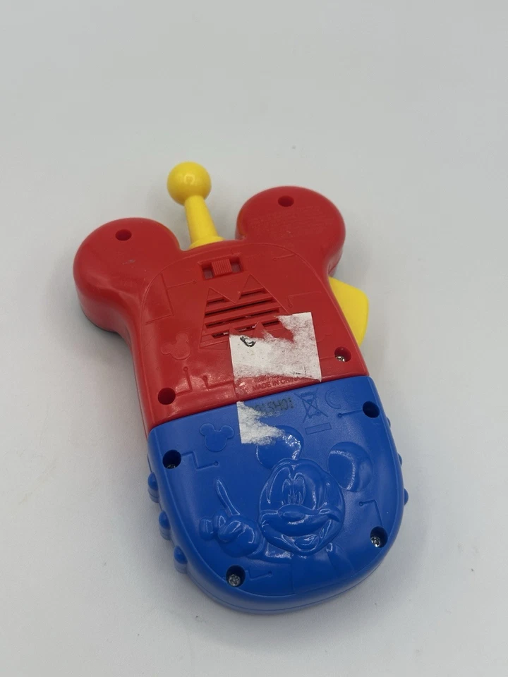 Disney Mickey Mouse Funhouse Comunicador Walkey Talky Juguete Probado Foto 3 de 4