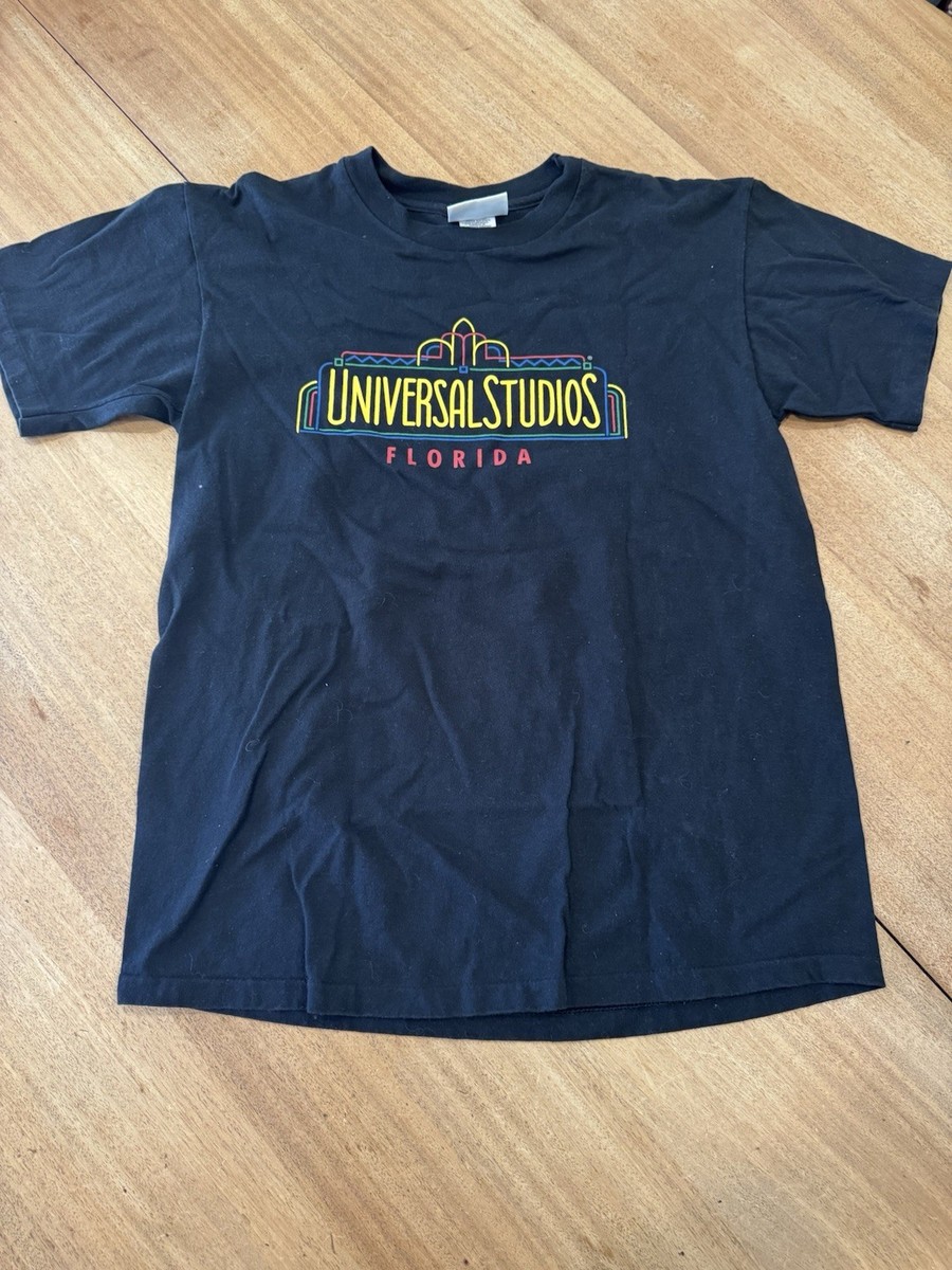vintage 90s UNIVERSAL STUDIOS FLORIDA T-Shirt XL beach single 