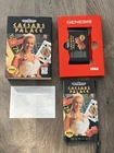 Caesars Palace (Sega Genesis, 1993)  COMPLETE Cartridge Manual Cardboard Box