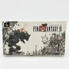 Nintendo Super Famicom SFC - Final Fantasy IV - CIB Import Japanese US SELLER