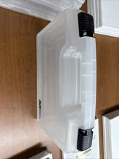 8014AB 14 Inch Quick View Carrying Case - 14 in.X3.375 in.X10.25 Lockable Art