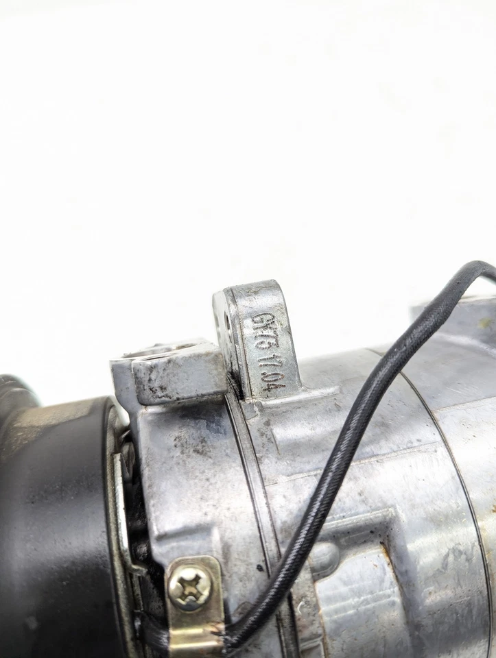 BMW 318i 1995-1998 / 318is / 318ti, 1996-1997 BMW COMPRESOR DE AIRE ACONDICIONADO Foto 3 de 4