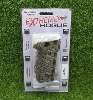 Hogue Piranha G10 Grip Set for Sig Sauer P228/P229 G-Mascus Green - 28138