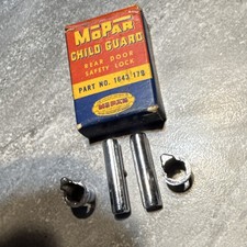 1955 56 Dodge Mopar Nos Child Guard Safety Locks Part 1643179 New Old Stock 1955 56 Dodge Mopar Nos Child Guard Safety Locks Part 1643179 New Old Stock
