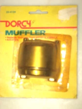 New Universal Muffler, Dorcy # 33-4134, Tecumcea , Toro # 27181A, 30082A