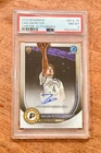 PSA 9 2025-26 Bowman Chrome Basketball Taelon Peter  Auto TE Pacers (RC)