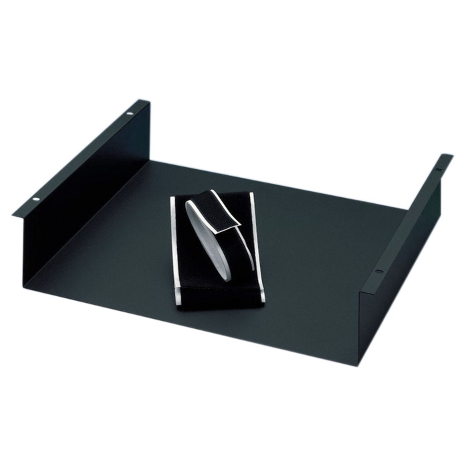 Adam Hall 8756 19 Rackablage 2 HE mit Klettband 7890₽