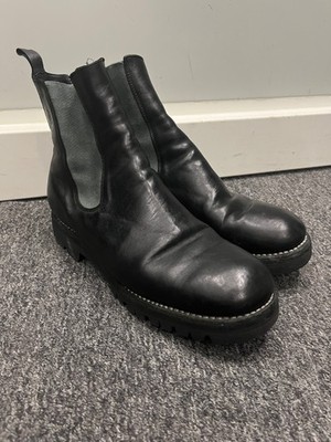 Guidi 76V Full Grain Horse Leather Lined Chelsea Boots 44 Black | eBay