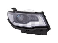 Scheinwerfer Rechts HB3/LED FüR Jeep Compass 2017-2020