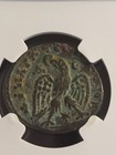 Elagabalus Ad.218 222 Silver Tetradrachm NGC Holder Graded Ch Vf.looks Nice — photo 10