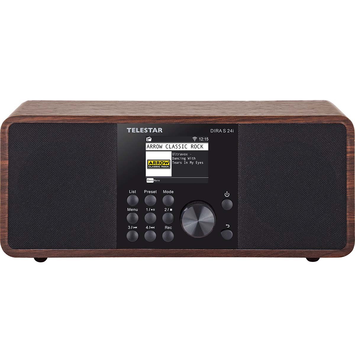 Radio internet DAB+ DIRA S 24i connectée Bluetooth et FM avec coffret en bois élégant
