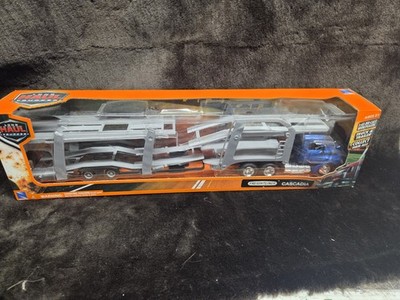 NEW-RAY FREIGHTLINER CASCADIA AUTO CARRIER LONG HAUL TRUCKER 1:43 NEW