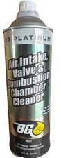 BG PLATINUM AIR INTAKE VALVE COMBUSTION CHAMBER CLEANER PN 261 22 FL OZ 1 PACK