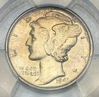 1943 S Mercury Dime 10C, US Silver Coin,  PCGS CERTIFIED MS67 FB  Stunning