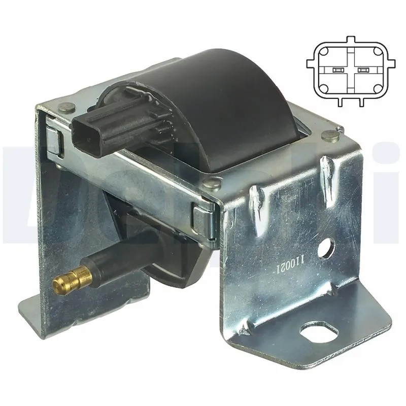 Bobine d'allumage Delphi GN10196-12B1 pièce de rechange pour allumage moteur