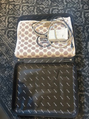 Richway Amethyst Biomat 7000 mx, case, controller and pad