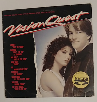 Vision Quest (Motion Picture Soundtrack, 12'' Vinyl LP, OST, GHS 24063)