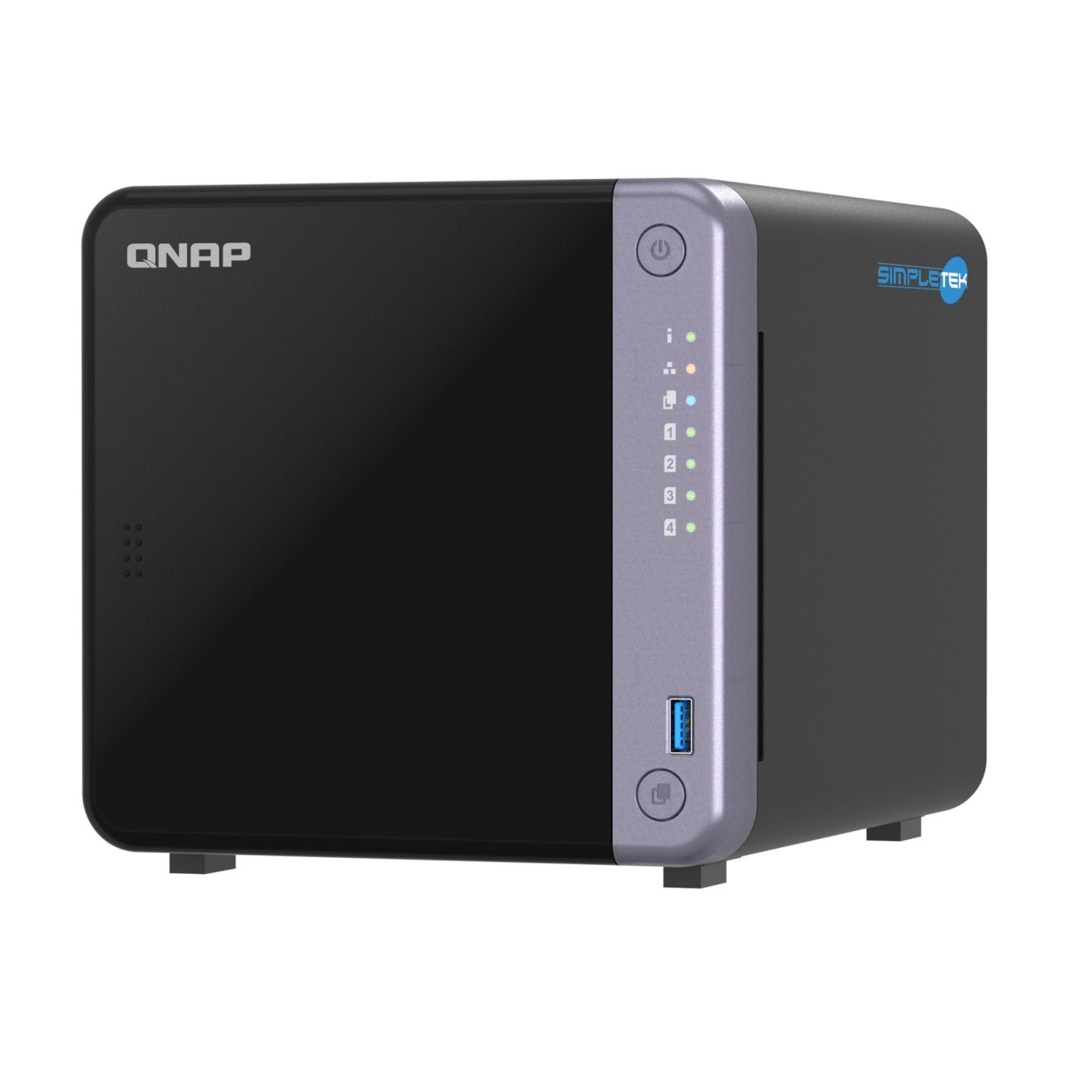 Qnap Nas System 4-Bay Ts-432X-4G - Bild 3