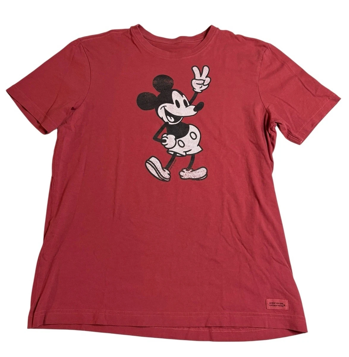 T-shirt Life Is Good - Homme - Rouge - Pêche - Keep It Reel - Taille 3XL