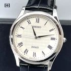 Vtg2001 [N.Mint] Seiko Dolce 8J41-8010 White Dial Roman 31mm Quartz Mens Watch
