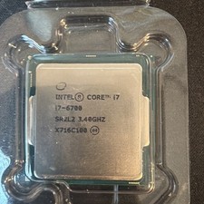 Intel Core i7-6700 Processor 3.40 GHz, 4 Cores, LGA 1151 - SR2L2