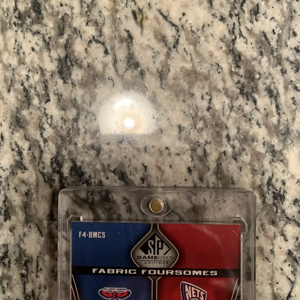 Kobe Bryant 2009-10 cubierta superior/35 juego usado en parche de juego real 🔥 Foto 4 de 4