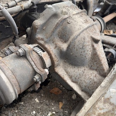 90-96 Nissan 300zx Z32 Rear Diff Differential 4.08 LSD NA OEM | eBay