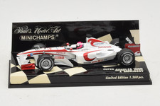 400060193 F1 SUper Aguri F Montagny Showcar 2006 Minichamps 1/43