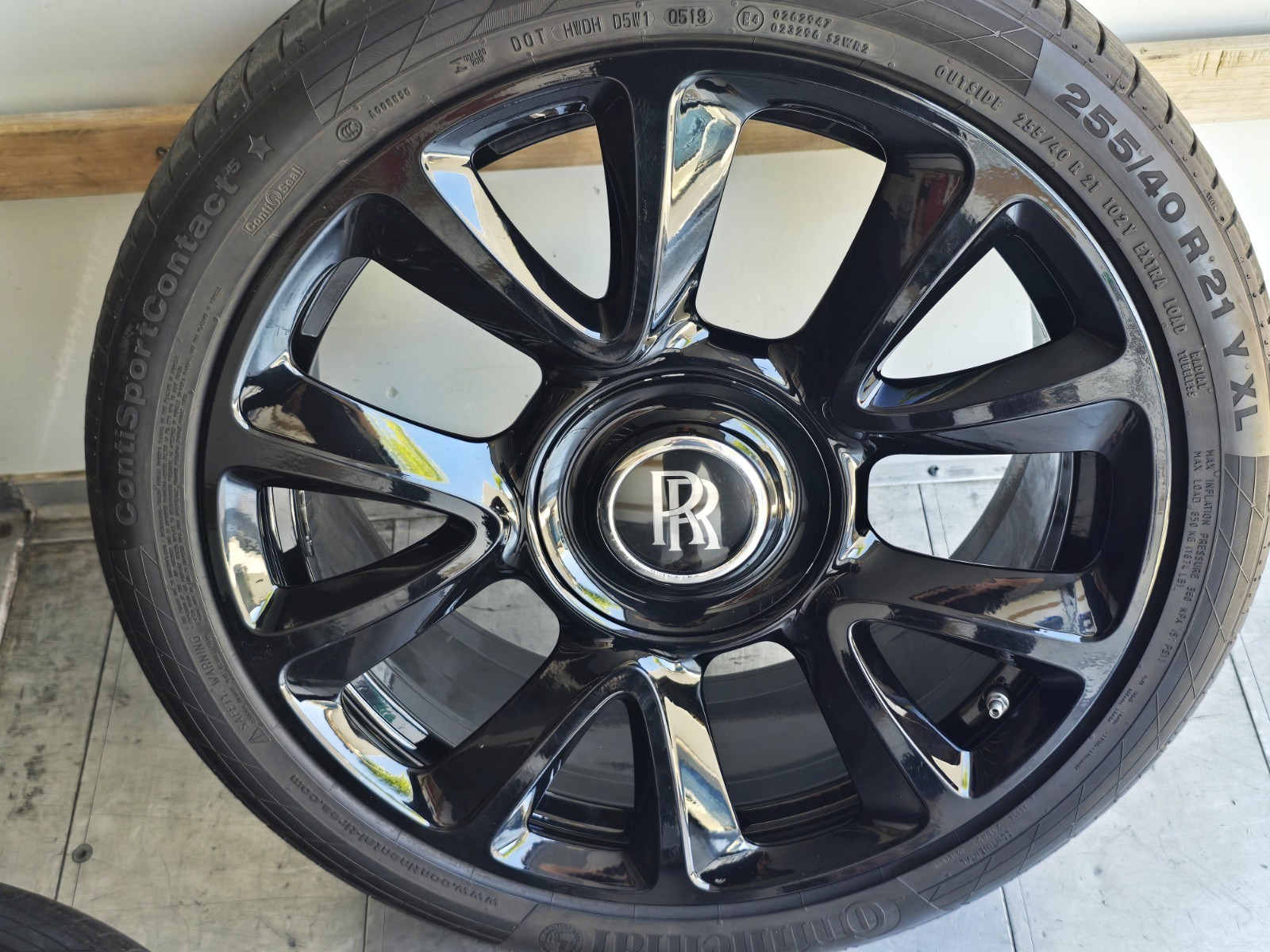 Rolls-Royce Ghost Wheel
