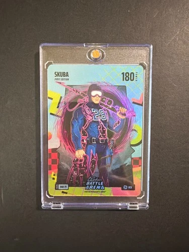 Skuba Edition Bo Jackson Battle Arena Rad 80s 180 Power Hex RAD-79 2026 Foil