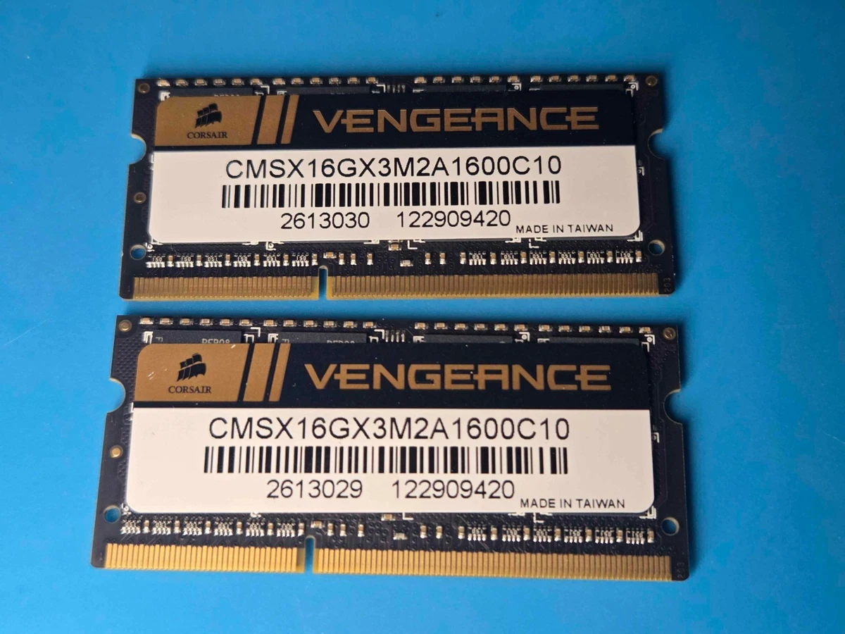 Corsair DDR3 SDRAM 16 GB Capacity per Module Memory (RAM) for sale