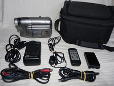 JVC GR-SXM720 GR-SXM720U Super VHS SVHS S-VHS SVHSC Camcorder VCR Player Video