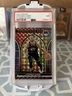 2021-22 Panini Mosaic - Stained Glass Stephen Curry PSA9