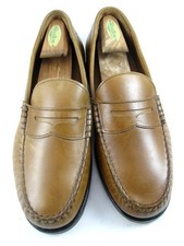 Allen Edmonds "NEWMAN" Leather Penny Loafer 9 EEE Pecan WORN ONCE 772N 