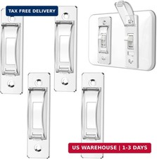 4 Pack Light Switch Guard Cover Wall Switch Guards ChildProof Wall Switches Guar