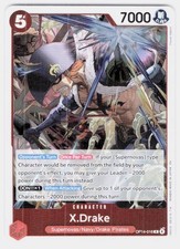 The Azure Sea's Seven #OP14-016 X.Drake