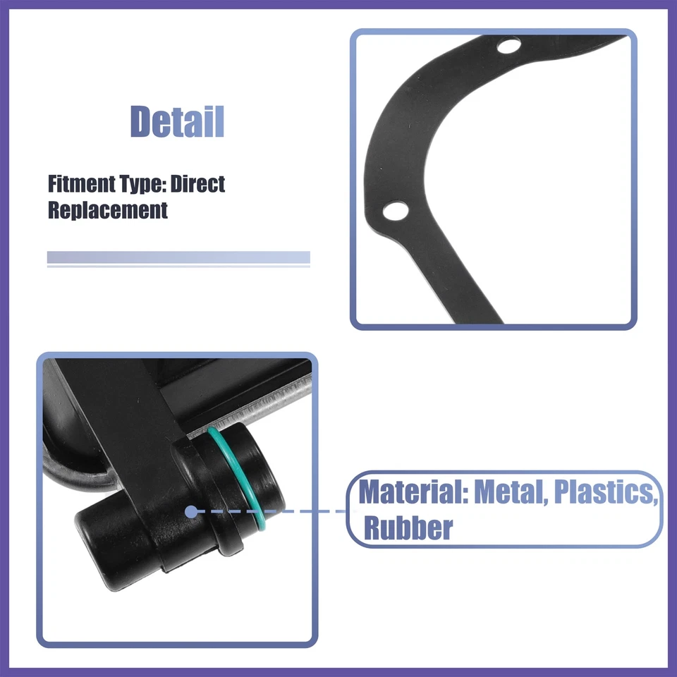 Juego de juntas de cárter de aceite de filtro de transmisión aptas para Mitsubishi Galant 03-12 Foto 4 de 4