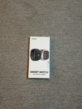 Coucour Smart Watch Fitness Tracker Black  New Open Box