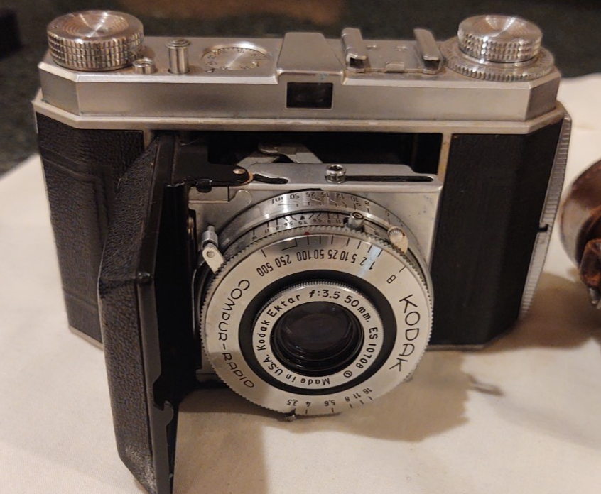 Vintage VERY NICE & Clean , Kodak Retina I Camera , Serial