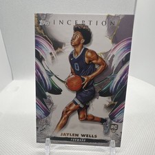 Topps Inception Jaylen Wells #30 Memphis Grizzlies NBA 2024-25 Rookie Base Set