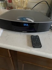 Bose Wave Music System IV CD Player Radio w/ Remote - Silver