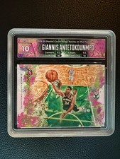 2019-20 Panini Crt Kings GIANNIS ANTETOKOUNMPO Points in the Paint SP #19 HGA 10