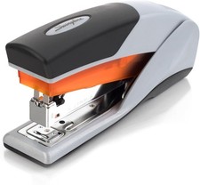 Stapler, 25 Sheet Capacity, Optima 25, Jam Free, Reduced Effort, Soft Grip