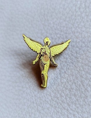 Nirvana In Utero Metall Emaille Pin Badge Anstecknadel