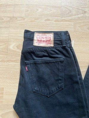 LEVI´S 501  JEANS HOSE W29 L34 SCHWARZ LEVIS