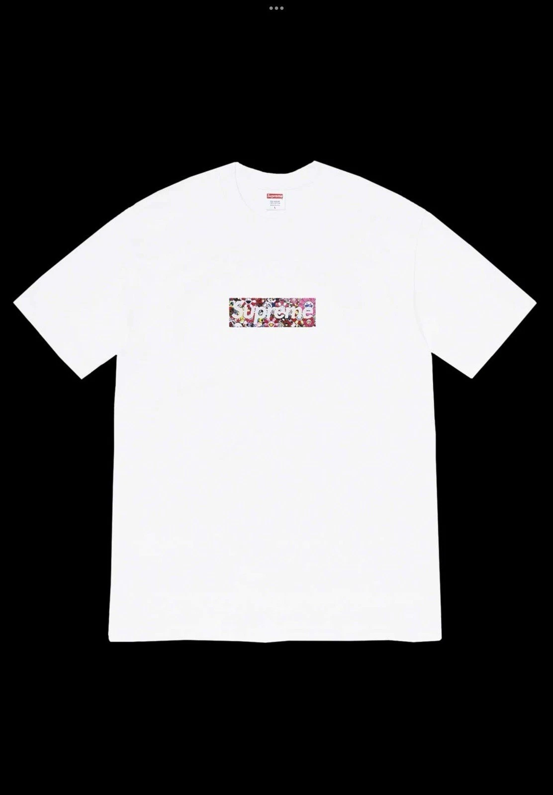 Tee shirt Supreme Covid 19 Relief Fund Box Logo ** Takashi Murakami 