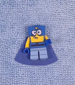 LEGO SpongeBob Set 3815 Heroic Heroes of the Deep Complete Boat Plankton Patrick