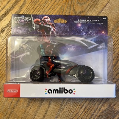 NINTENDO AMIIBO METROID PRIME 4 BEYOND SAMUS & Vi-O-La, BRAND NEW SEALED