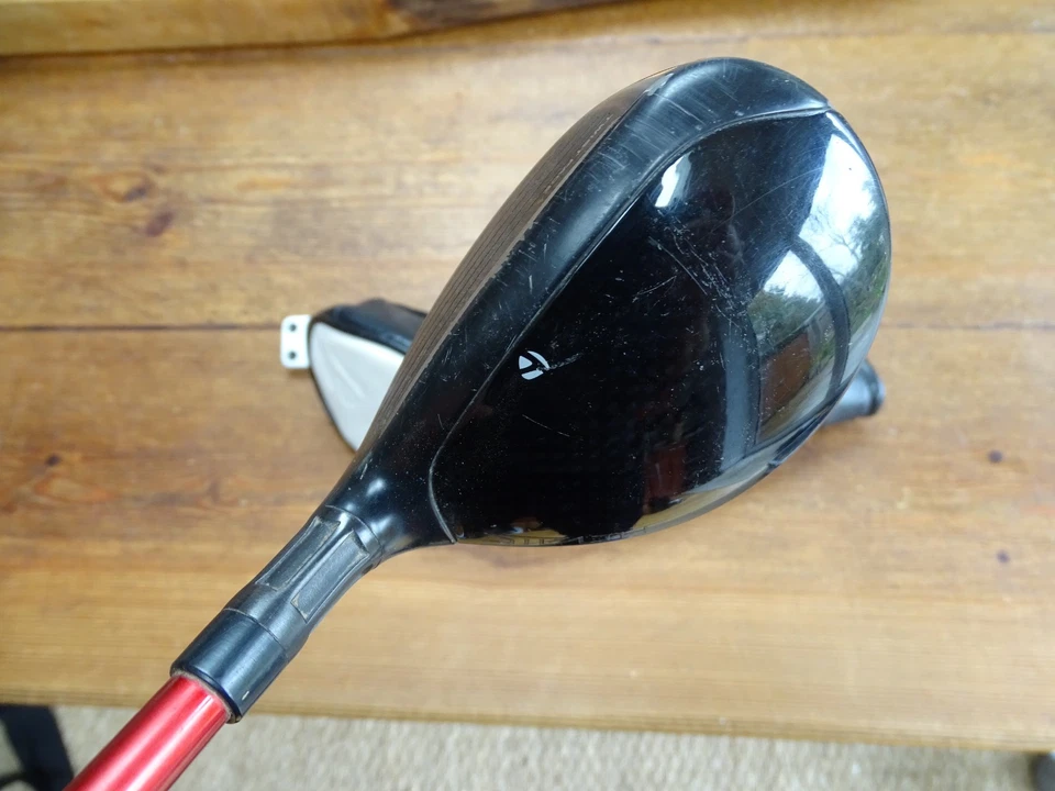 TaylorMade Stealth 2 HD 4 Rescue Hybrid 23* / Speeder NX 50 A senior flex shaft - Image 2 of 4